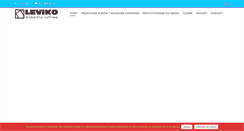 Desktop Screenshot of leviko.pl